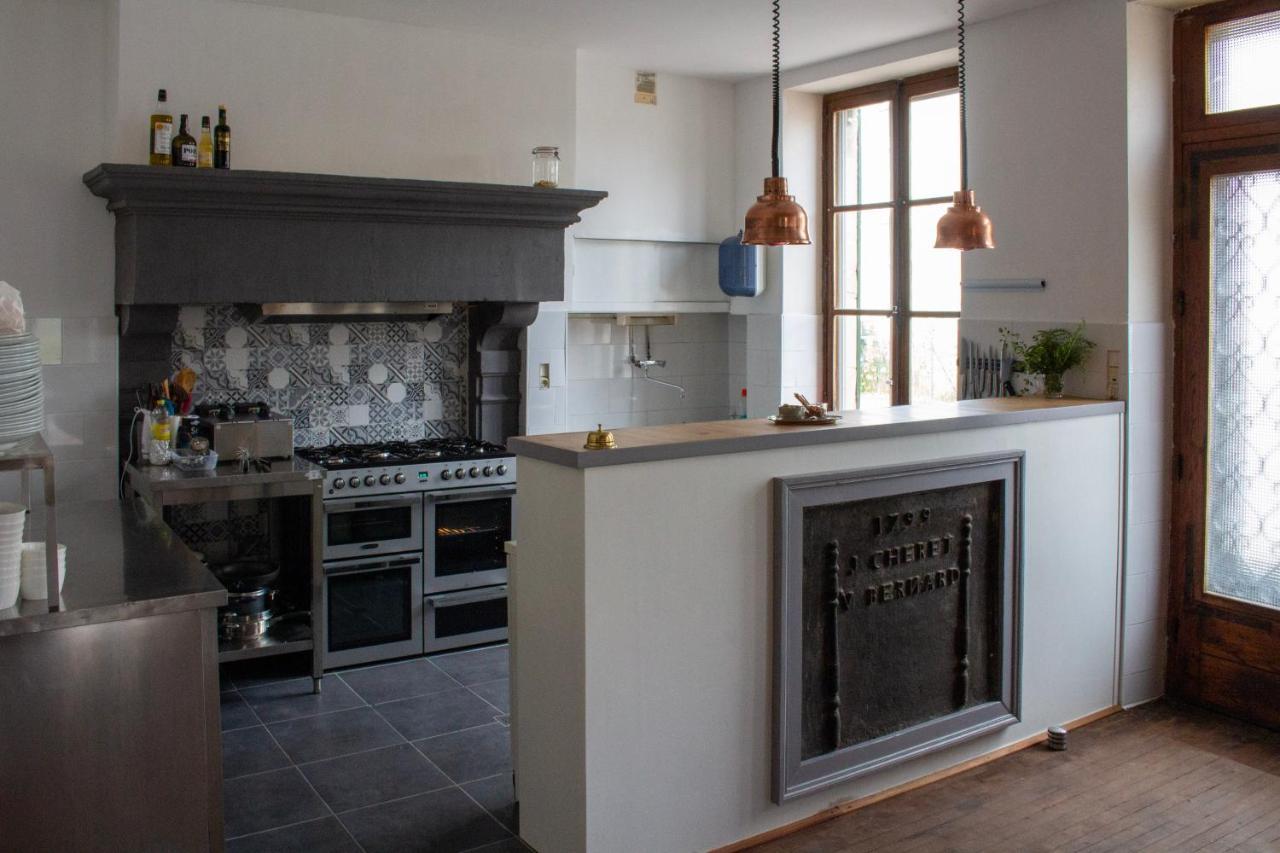 Le Voila Bed and Breakfast Melay  Εξωτερικό φωτογραφία
